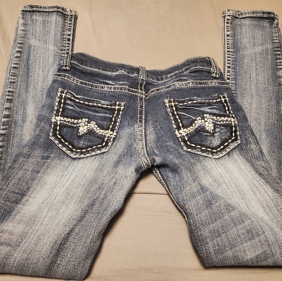 RUE 21 skinny jeans sz.0 - Picture 2 of 2